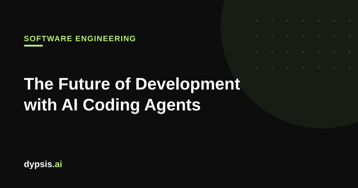 The Future of Development with AI Coding Agents